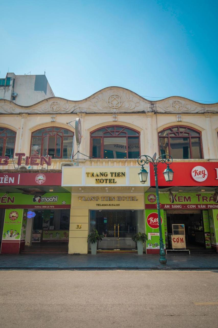 Trang Tien Hotel Hanoi Exterior photo